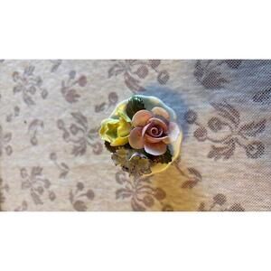 Royal Adderley Bone China Floral Mini Bouquet